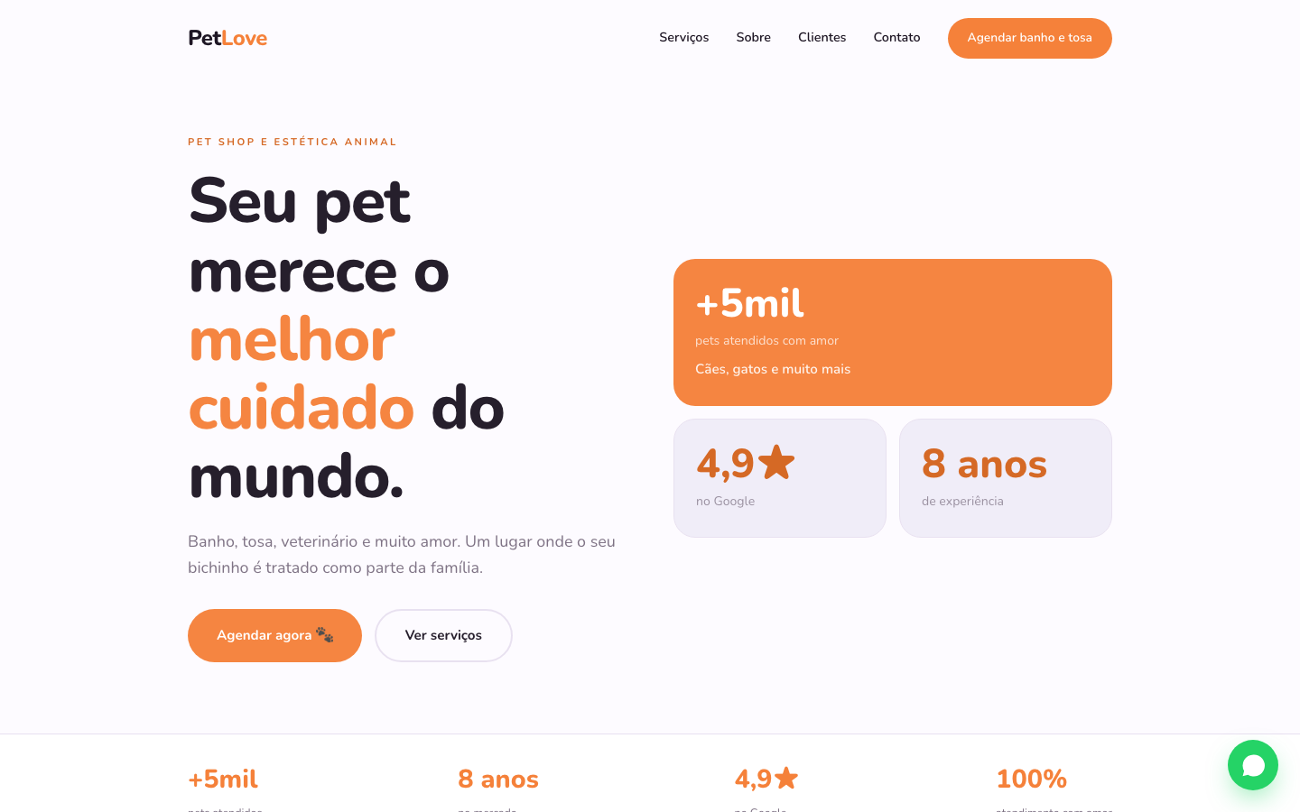 Site da PetLove